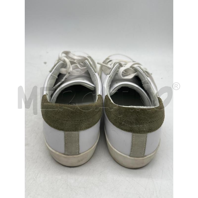 SCARPE BAMBINO PHILIPPE MODEL BIANCHE GRIGIE | Mercatino dell'Usato Montesilvano 4