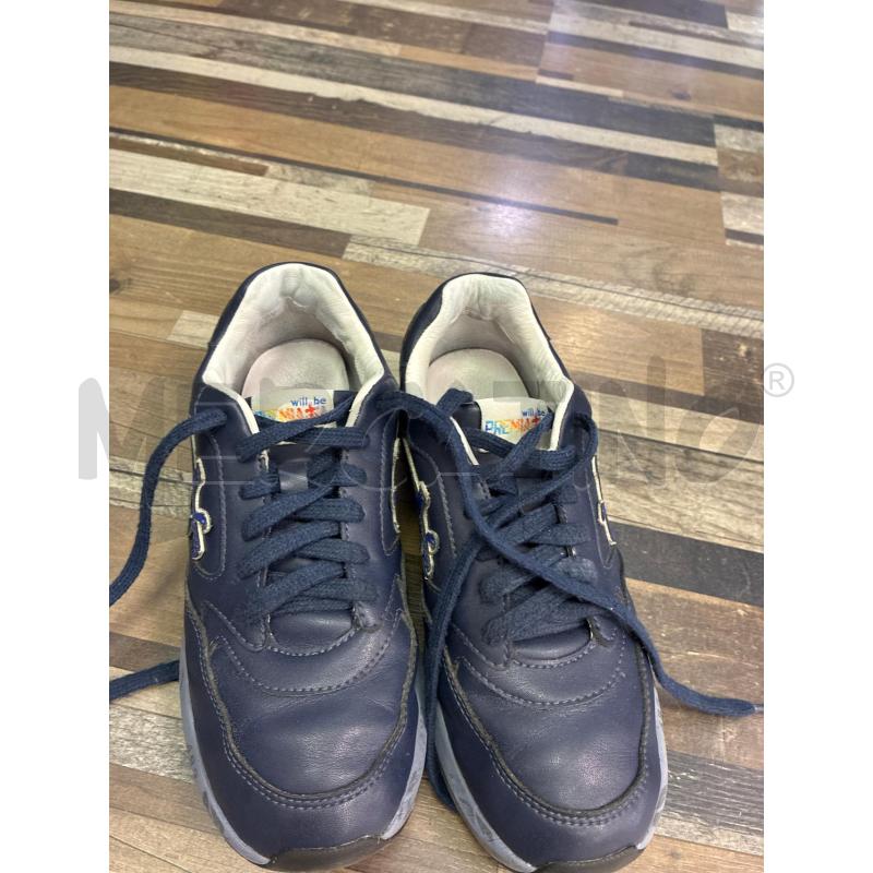 SCARPE BAMBINO PREMIATA BLU N .36 | Mercatino dell'Usato Montesilvano 2