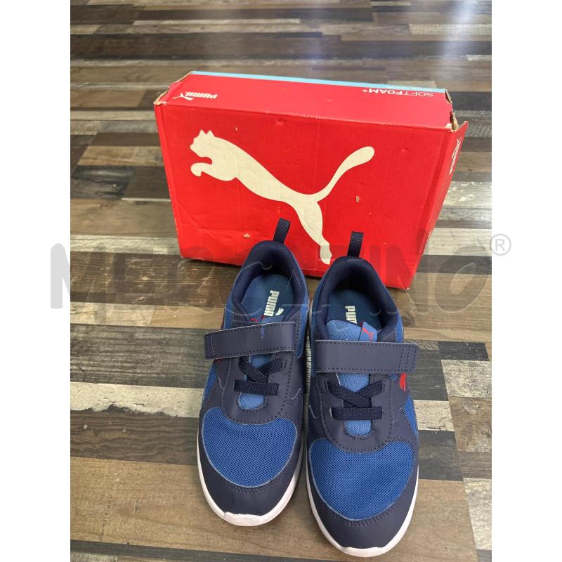 SCARPE BAMBINO PUMA BLU | Mercatino dell'Usato Montesilvano 2