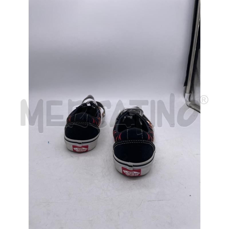 SCARPE BAMBINO VANS NERE FIAMME ROSSE | Mercatino dell'Usato Montesilvano 3