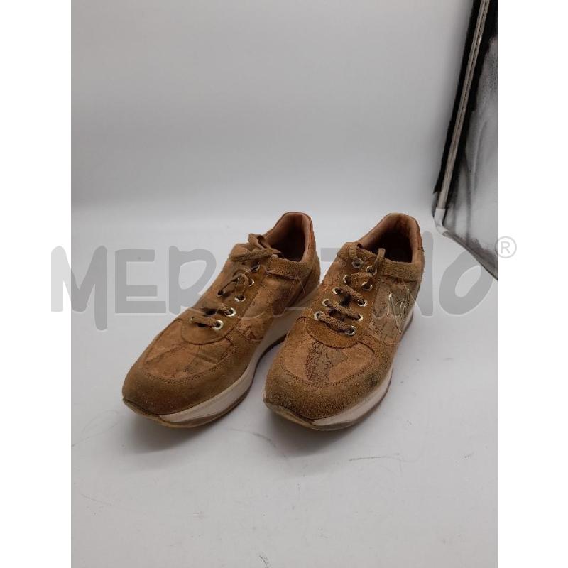 SCARPE DONNA 1A CLASSE MARRO CHIARO LACCI | Mercatino dell'Usato Montesilvano 1