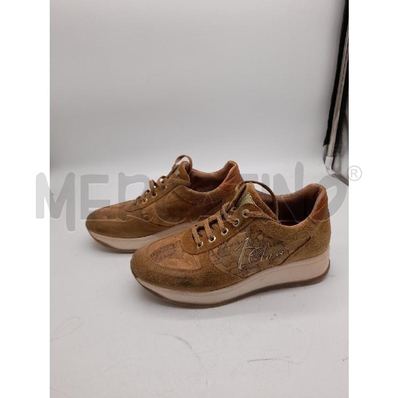 SCARPE DONNA 1A CLASSE MARRO CHIARO LACCI | Mercatino dell'Usato Montesilvano 2