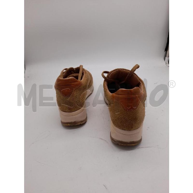 SCARPE DONNA 1A CLASSE MARRO CHIARO LACCI | Mercatino dell'Usato Montesilvano 3