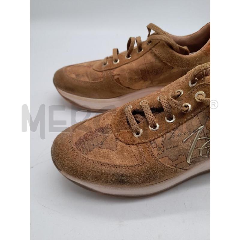 SCARPE DONNA 1A CLASSE MARRO CHIARO LACCI | Mercatino dell'Usato Montesilvano 4