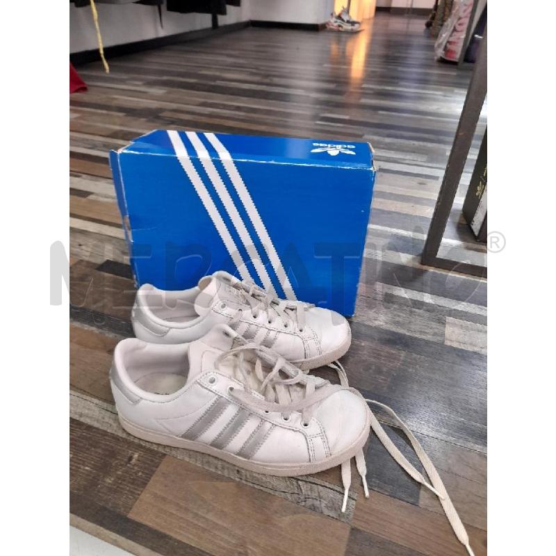 SCARPE DONNA ADIDAS BIANCHE N 36  | Mercatino dell'Usato Montesilvano 1