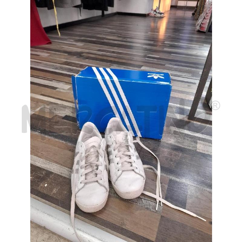 SCARPE DONNA ADIDAS BIANCHE N 36  | Mercatino dell'Usato Montesilvano 2
