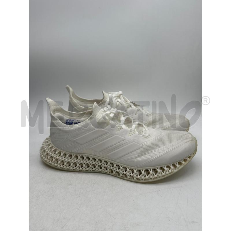 SCARPE DONNA ADIDAS PERFORMANCE BIANCHE LACCI  | Mercatino dell'Usato Montesilvano 1