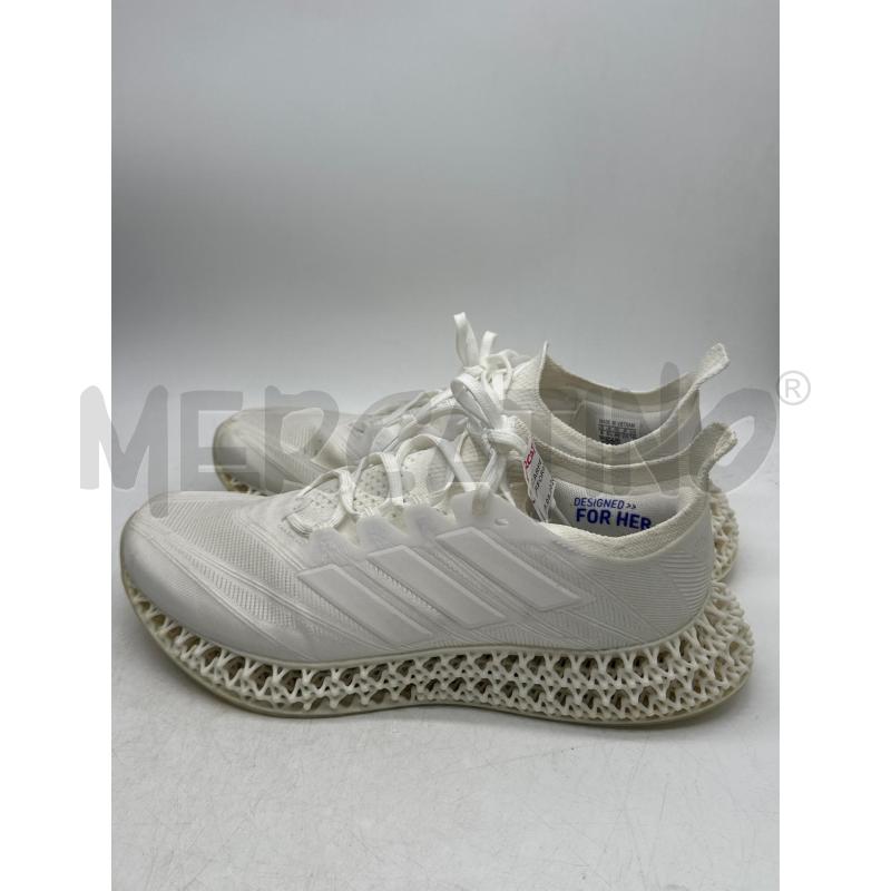 SCARPE DONNA ADIDAS PERFORMANCE BIANCHE LACCI  | Mercatino dell'Usato Montesilvano 3
