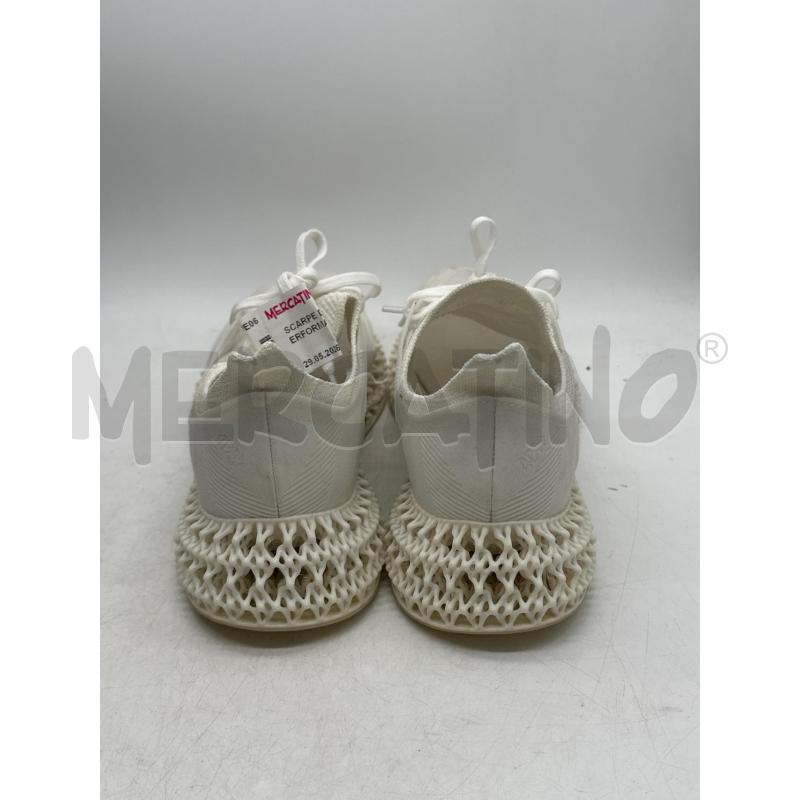 SCARPE DONNA ADIDAS PERFORMANCE BIANCHE LACCI  | Mercatino dell'Usato Montesilvano 4