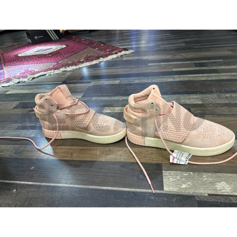 SCARPE DONNA ADIDAS ROSA LACCI STRAPPO | Mercatino dell'Usato Montesilvano 3
