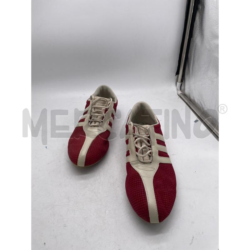 SCARPE DONNA ADIDAS SHOSAN ROSSE BEIGE VINTAGE TG 41 1/3 | Mercatino dell'Usato Montesilvano 2
