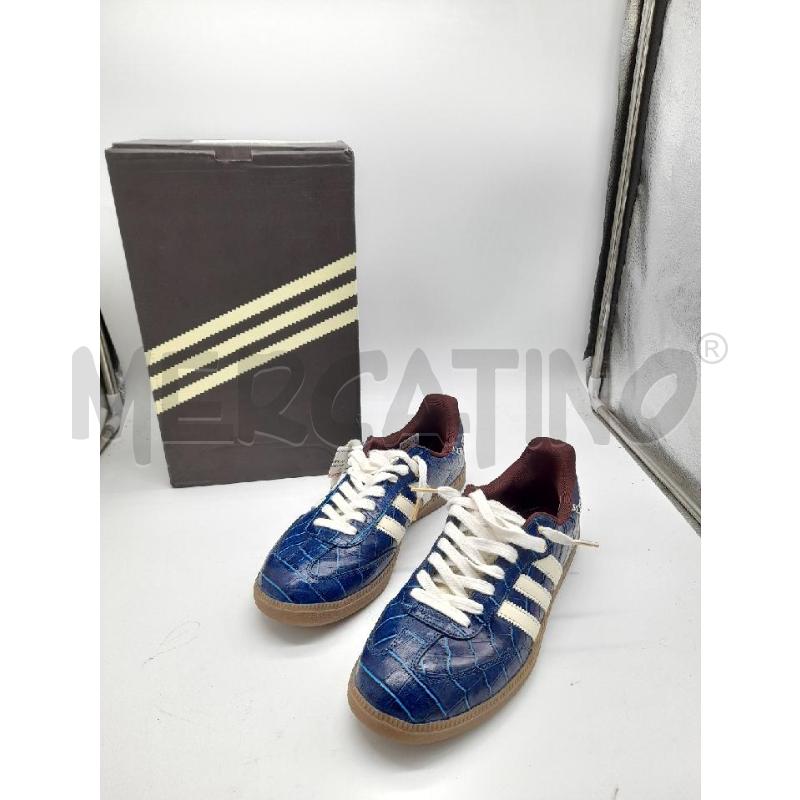 SCARPE DONNA ADIDAS X WALES BONNER BLU PELLE TG 41 1/3  | Mercatino dell'Usato Montesilvano 1