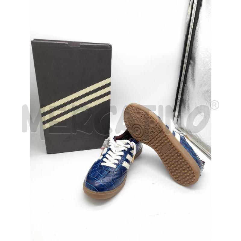SCARPE DONNA ADIDAS X WALES BONNER BLU PELLE TG 41 1/3  | Mercatino dell'Usato Montesilvano 2