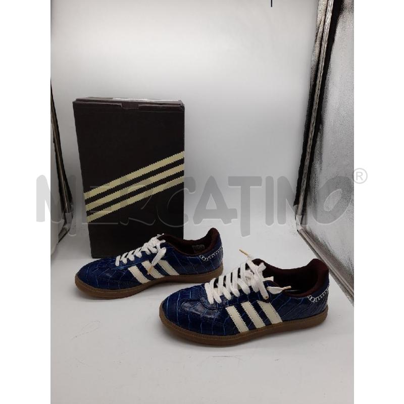 SCARPE DONNA ADIDAS X WALES BONNER BLU PELLE TG 41 1/3  | Mercatino dell'Usato Montesilvano 3