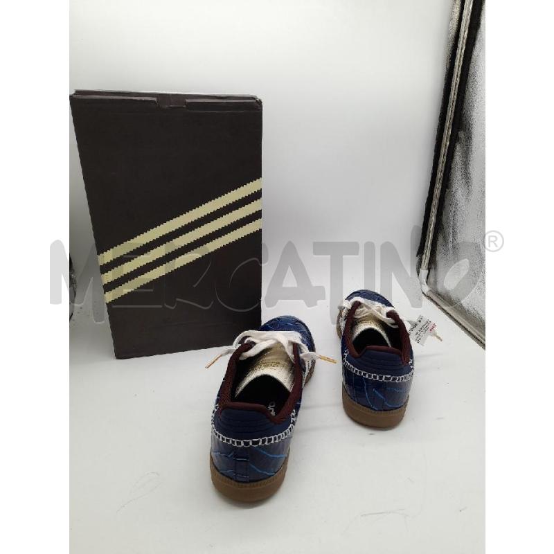 SCARPE DONNA ADIDAS X WALES BONNER BLU PELLE TG 41 1/3  | Mercatino dell'Usato Montesilvano 4
