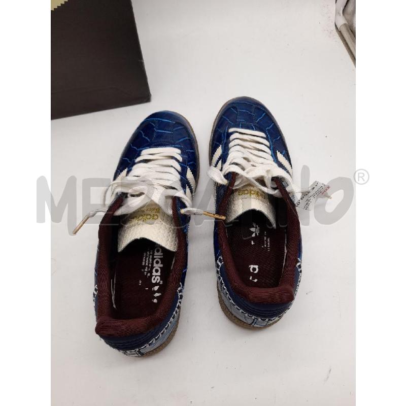 SCARPE DONNA ADIDAS X WALES BONNER BLU PELLE TG 41 1/3  | Mercatino dell'Usato Montesilvano 5