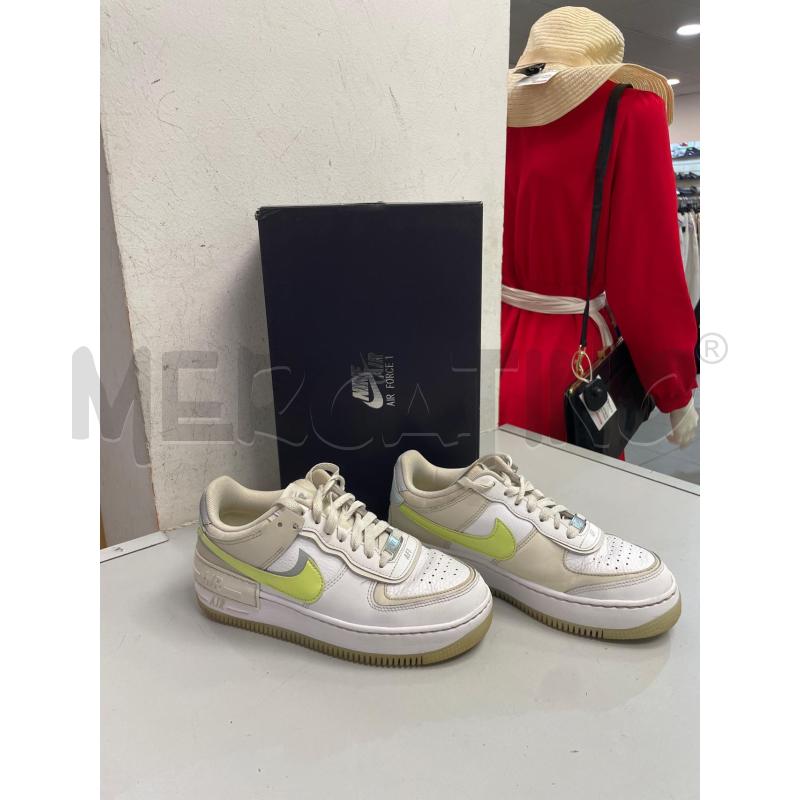 SCARPE DONNA AIR FORCE BEIGE AZZURRE BAFFO GIALLO | Mercatino dell'Usato Montesilvano 1