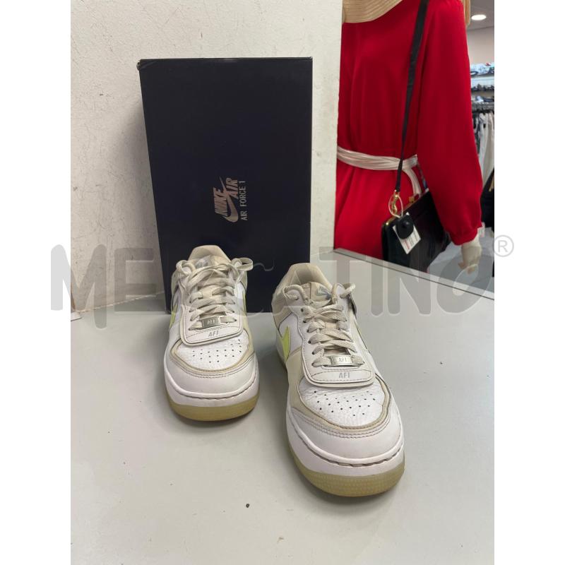 SCARPE DONNA AIR FORCE BEIGE AZZURRE BAFFO GIALLO | Mercatino dell'Usato Montesilvano 2