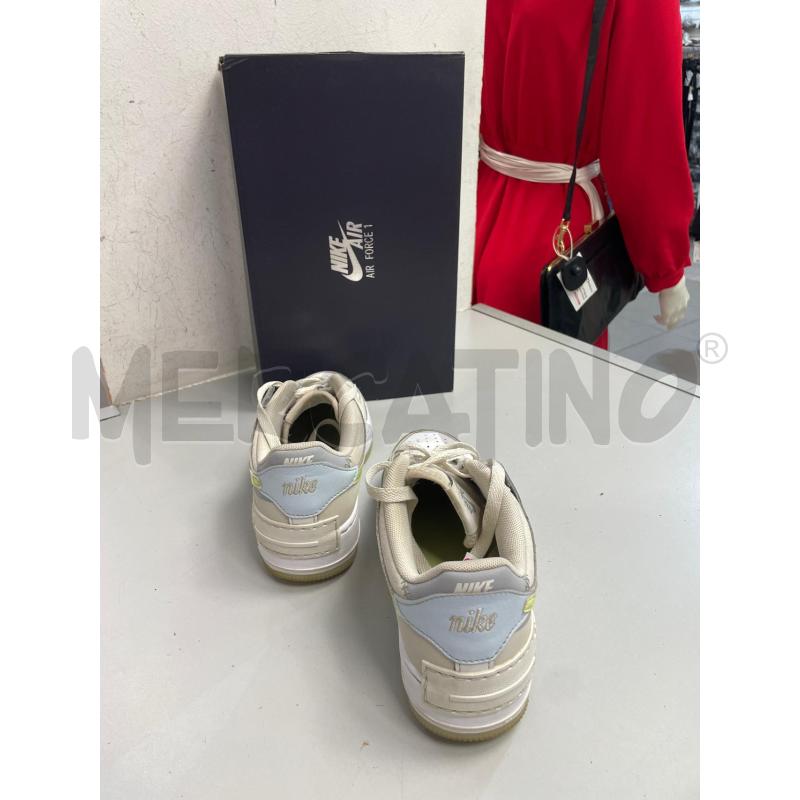 SCARPE DONNA AIR FORCE BEIGE AZZURRE BAFFO GIALLO | Mercatino dell'Usato Montesilvano 3