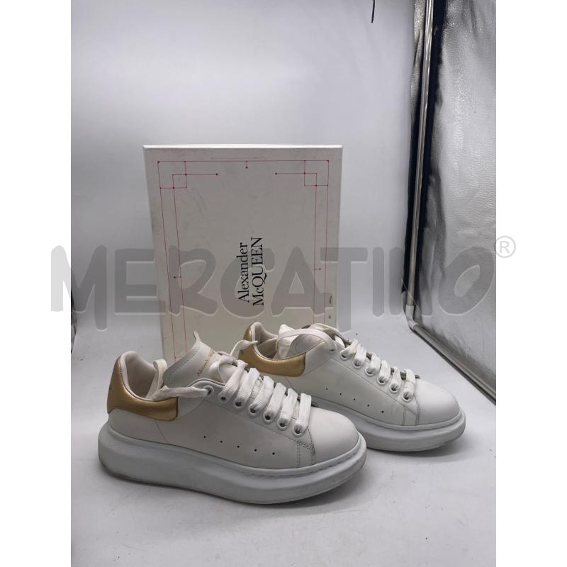 SCARPE DONNA ALEXANDER MCQUEEN BIANCHE  | Mercatino dell'Usato Montesilvano 1