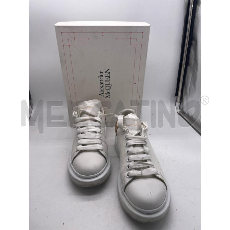 SCARPE DONNA ALEXANDER MCQUEEN BIANCHE  | Mercatino dell'Usato Montesilvano 2