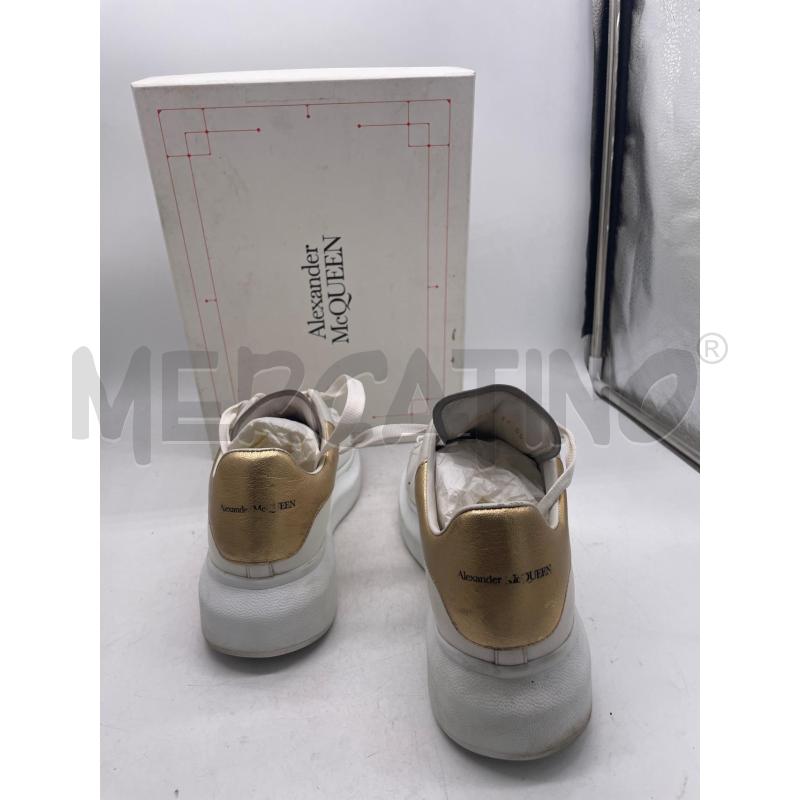 SCARPE DONNA ALEXANDER MCQUEEN BIANCHE  | Mercatino dell'Usato Montesilvano 3
