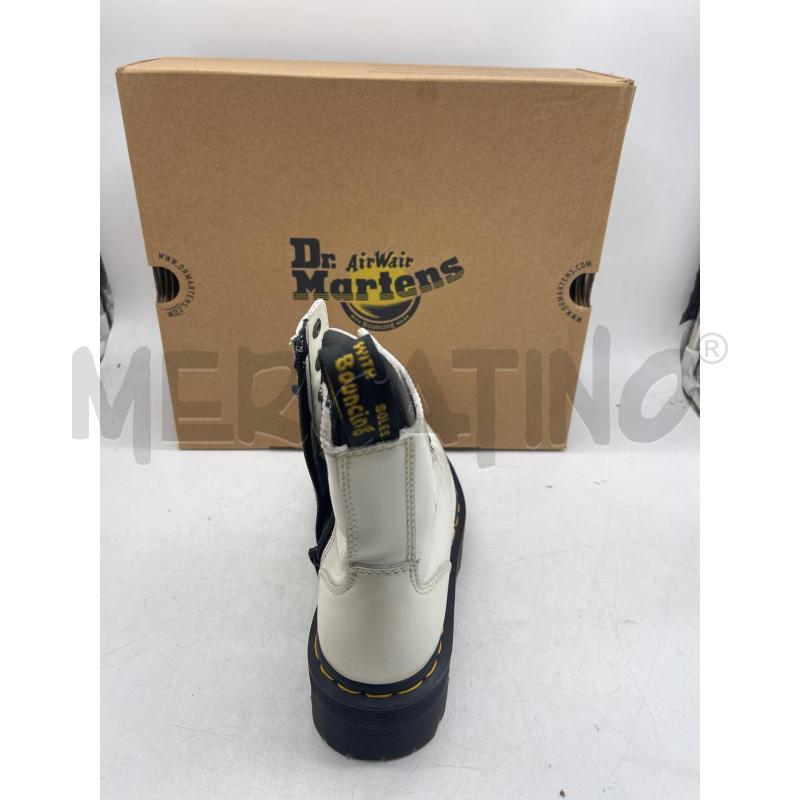 SCARPE DONNA ANFIBIO BIANCO DR. MARTENS N 37 | Mercatino dell'Usato Montesilvano 2