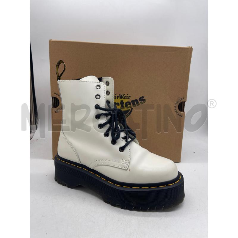 SCARPE DONNA ANFIBIO BIANCO DR. MARTENS N 37 | Mercatino dell'Usato Montesilvano 3