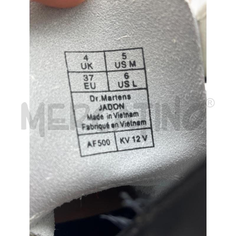 SCARPE DONNA ANFIBIO BIANCO DR. MARTENS N 37 | Mercatino dell'Usato Montesilvano 4