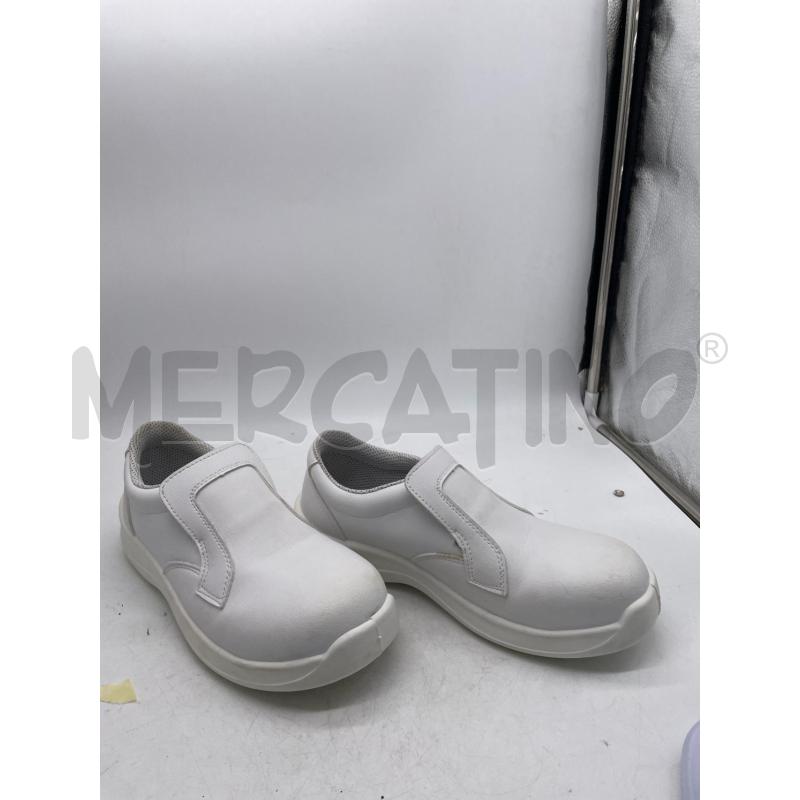 SCARPE DONNA ANINFORTUNISTICA BIANCHE N 38 | Mercatino dell'Usato Montesilvano 1