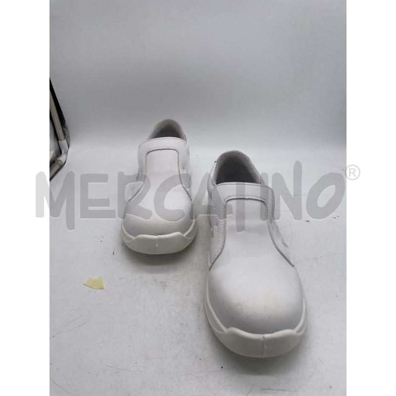 SCARPE DONNA ANINFORTUNISTICA BIANCHE N 38 | Mercatino dell'Usato Montesilvano 2