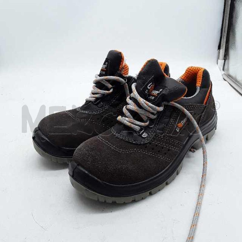 SCARPE DONNA ANTIINFORTUNISTICA POWER GRIGIO SCURO TG38 | Mercatino dell'Usato Montesilvano 1