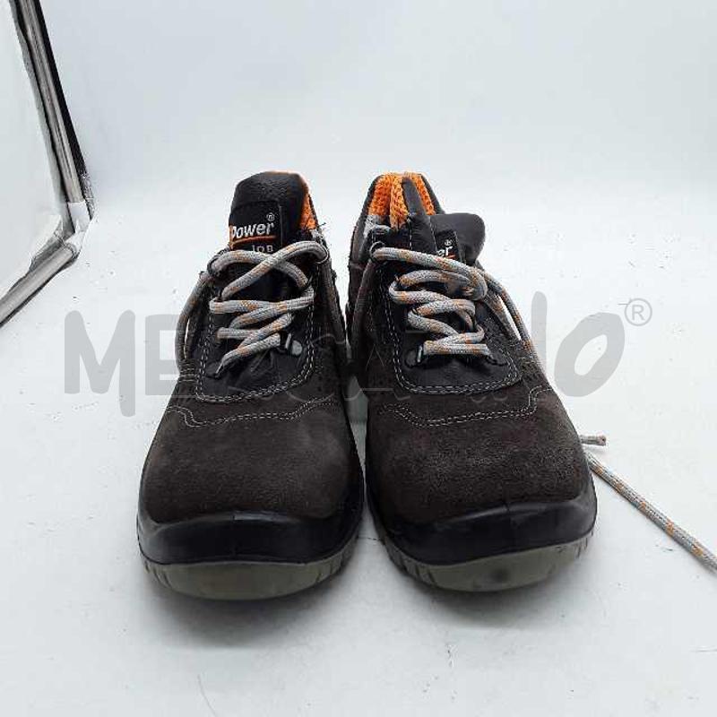 SCARPE DONNA ANTIINFORTUNISTICA POWER GRIGIO SCURO TG38 | Mercatino dell'Usato Montesilvano 2