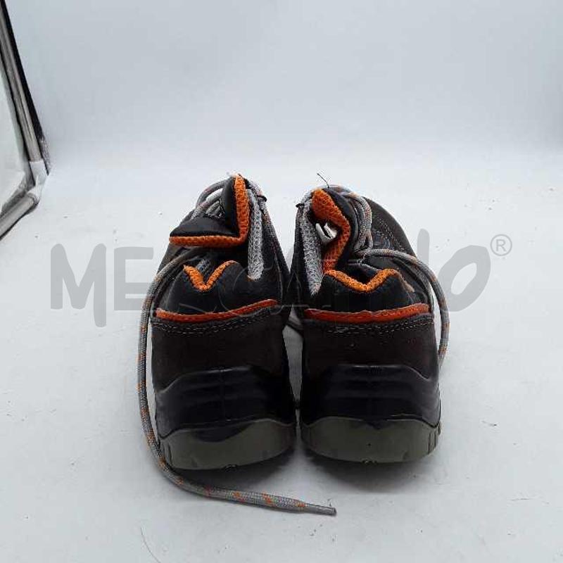 SCARPE DONNA ANTIINFORTUNISTICA POWER GRIGIO SCURO TG38 | Mercatino dell'Usato Montesilvano 3