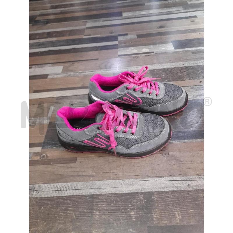 SCARPE DONNA ANTINFORTUNISTICA GRIGE ROSA BLU STARENERGY N 38 | Mercatino dell'Usato Montesilvano 1