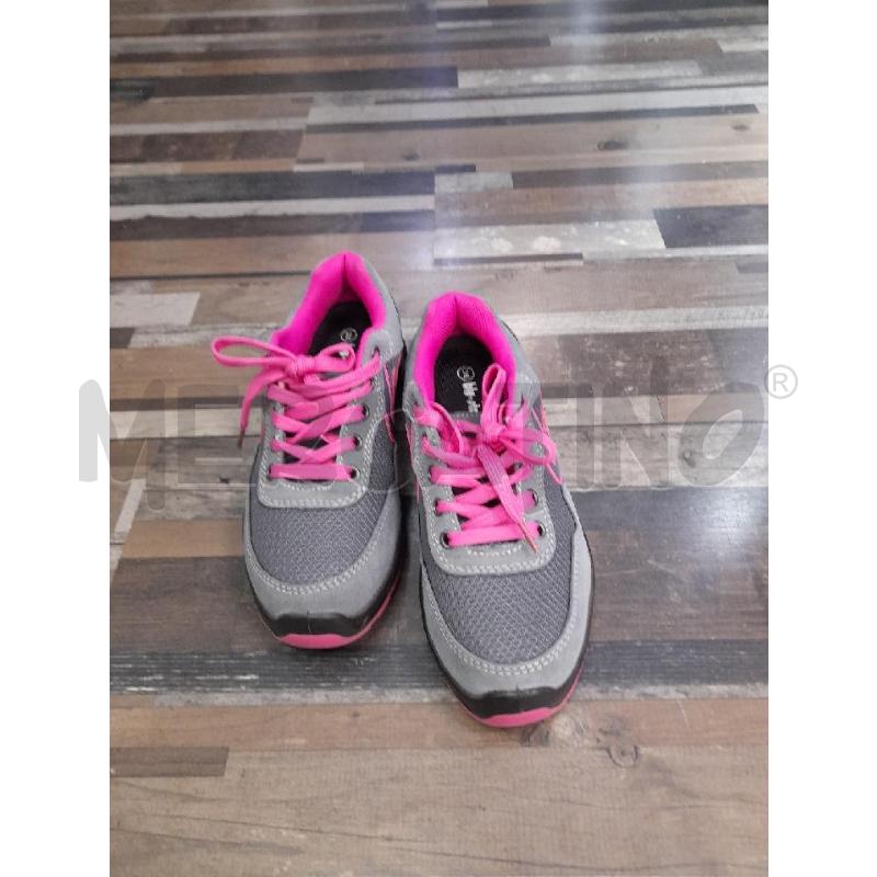 SCARPE DONNA ANTINFORTUNISTICA GRIGE ROSA BLU STARENERGY N 38 | Mercatino dell'Usato Montesilvano 2