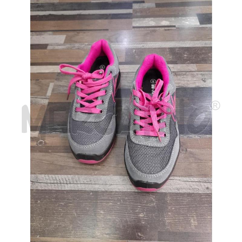 SCARPE DONNA ANTINFORTUNISTICA GRIGE ROSA BLU STARENERGY N 38 | Mercatino dell'Usato Montesilvano 4