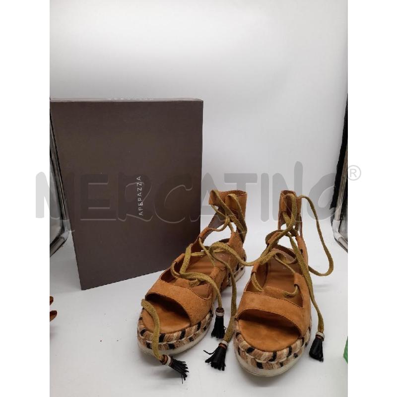 SCARPE DONNA APEPAZZA MARRO INTRECCIATE  | Mercatino dell'Usato Montesilvano 1