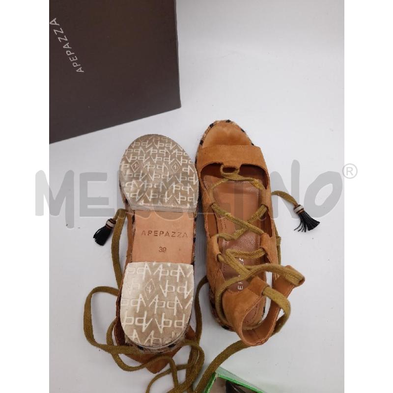 SCARPE DONNA APEPAZZA MARRO INTRECCIATE  | Mercatino dell'Usato Montesilvano 3