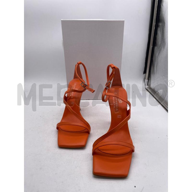 SCARPE DONNA ARANCIONECOMPAGNOIA N .38 | Mercatino dell'Usato Montesilvano 2