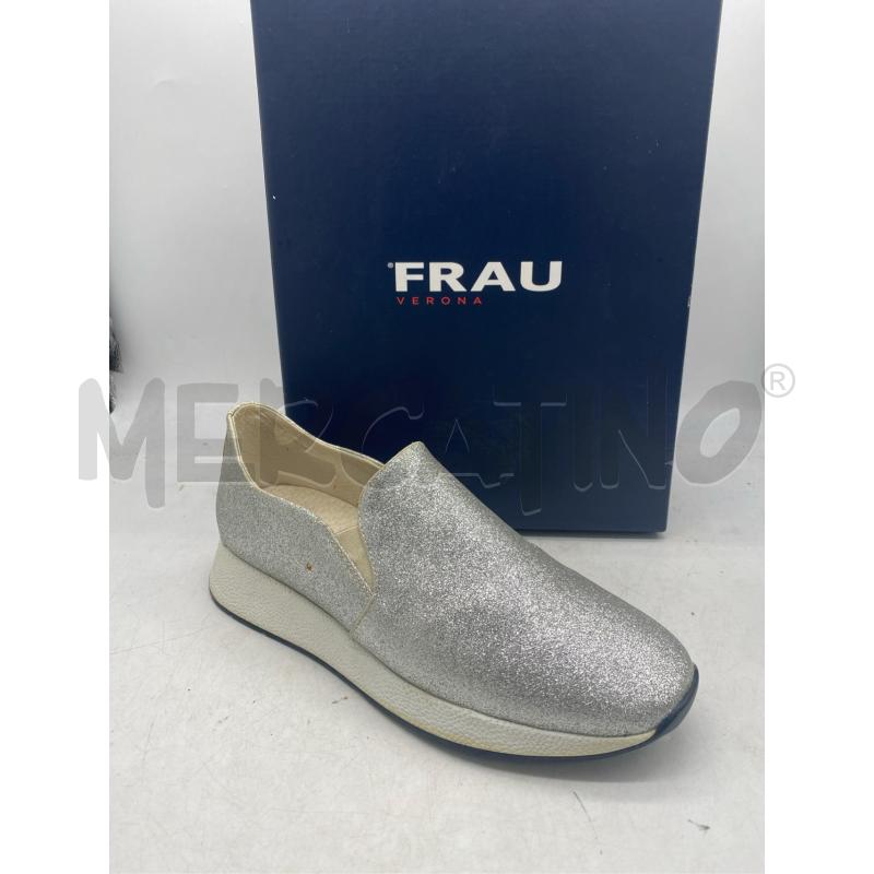 SCARPE DONNA ARGENTATE FRAU TG 39 | Mercatino dell'Usato Montesilvano 1
