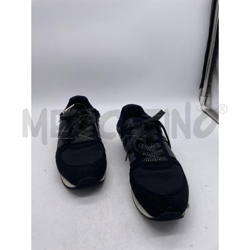 SCARPE DONNA ARMANI EXCHANGE NERE LACCI LAME | Mercatino dell'Usato Montesilvano 2