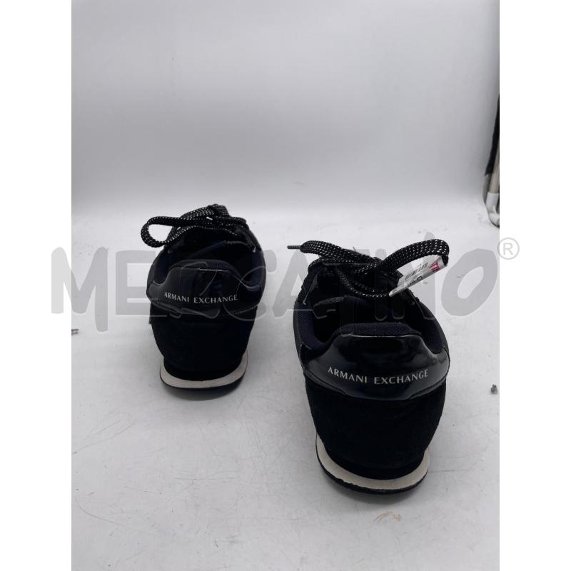 SCARPE DONNA ARMANI EXCHANGE NERE LACCI LAME | Mercatino dell'Usato Montesilvano 3