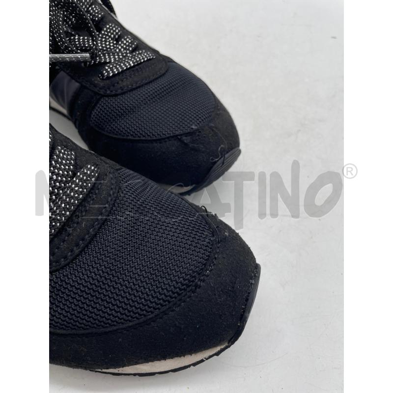 SCARPE DONNA ARMANI EXCHANGE NERE LACCI LAME | Mercatino dell'Usato Montesilvano 4