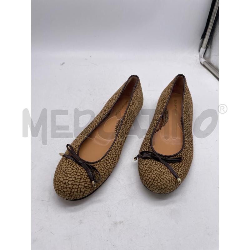 SCARPE DONNA BALLERINE BORBONESE  | Mercatino dell'Usato Montesilvano 1
