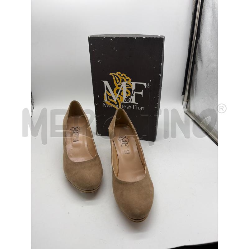 SCARPE DONNA BEIGE MERCANTE DI FIORI  | Mercatino dell'Usato Montesilvano 2