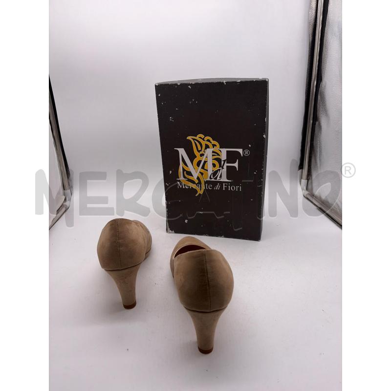 SCARPE DONNA BEIGE MERCANTE DI FIORI  | Mercatino dell'Usato Montesilvano 3