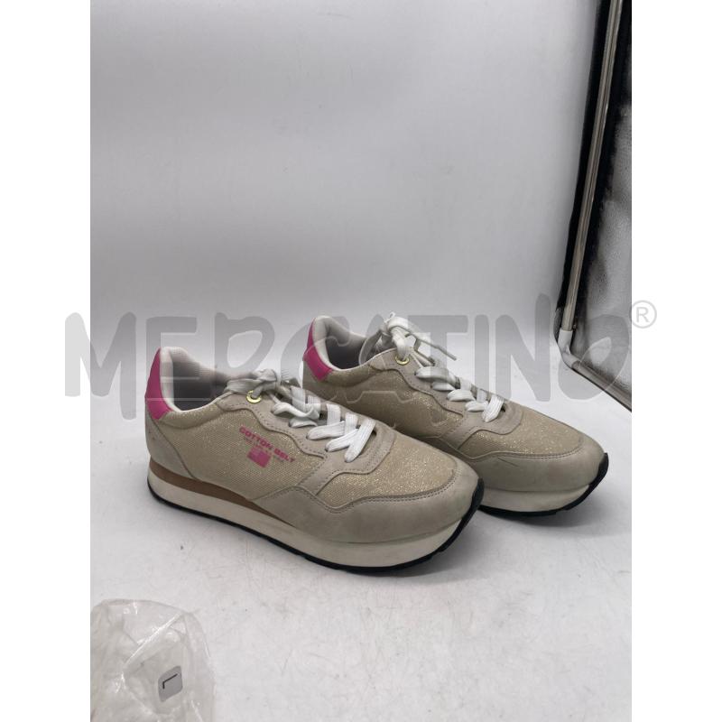 SCARPE DONNA BEIGE ROSA COTTON BELT N 39  | Mercatino dell'Usato Montesilvano 1