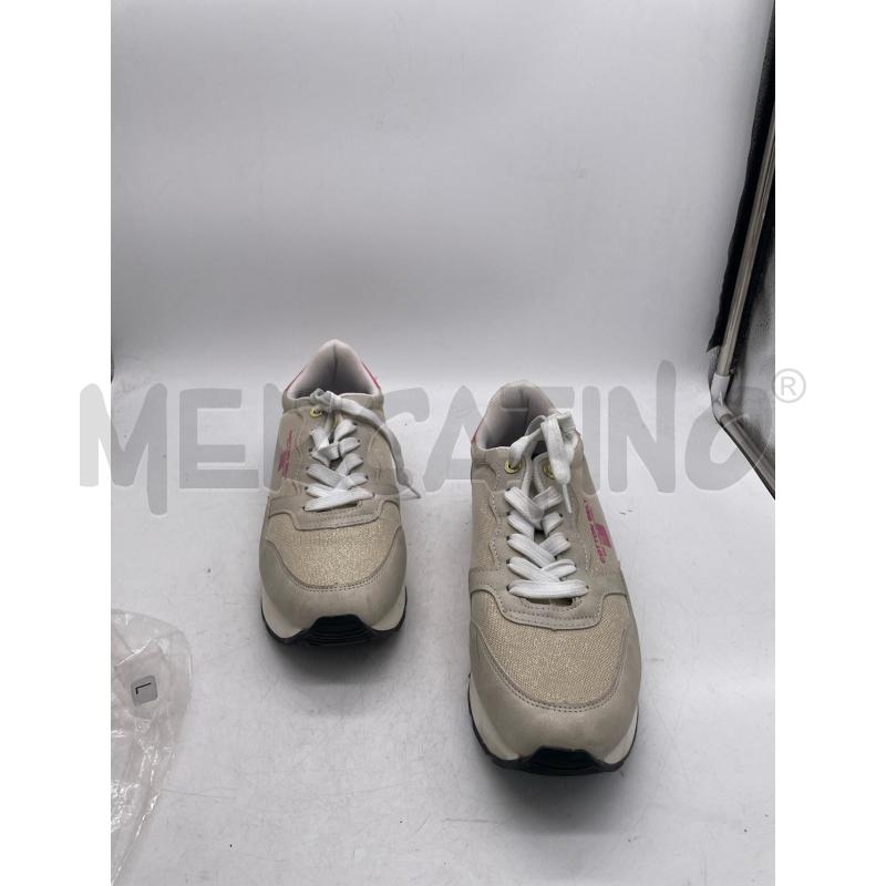 SCARPE DONNA BEIGE ROSA COTTON BELT N 39  | Mercatino dell'Usato Montesilvano 2