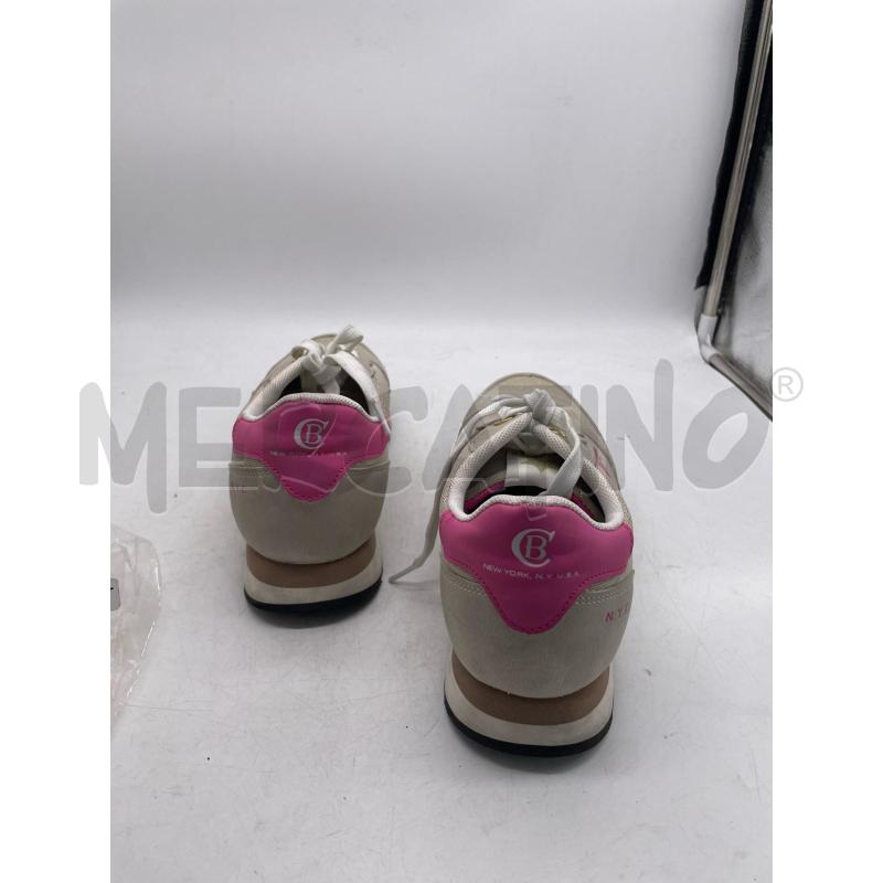 SCARPE DONNA BEIGE ROSA COTTON BELT N 39  | Mercatino dell'Usato Montesilvano 3